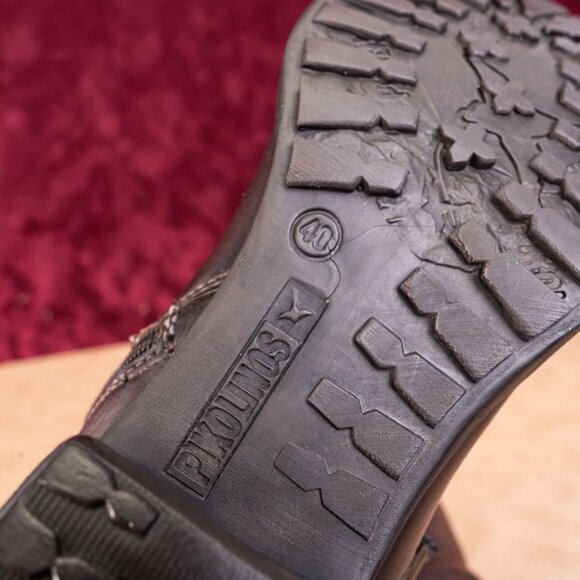 PIKOLINOS Brown Combat & Moto Boots - Picture 5 of 7